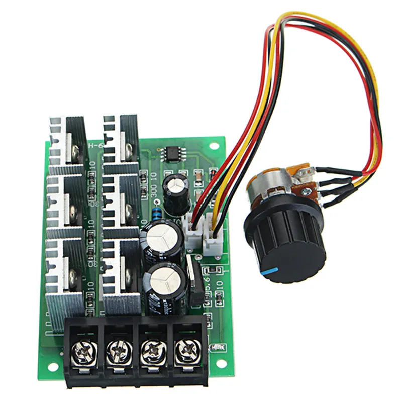 3Pcs DC 9-55V 40A 2000W PWM DC Motor Pump Speed Regulator High Power Speed Controller 9V 12V 24V 36V 48V 3Pcs DC 9-55V 40A 2000W PWM DC Motor Pump Speed Regulator High Power Speed Controller 9V 12V 24V 36V 48V