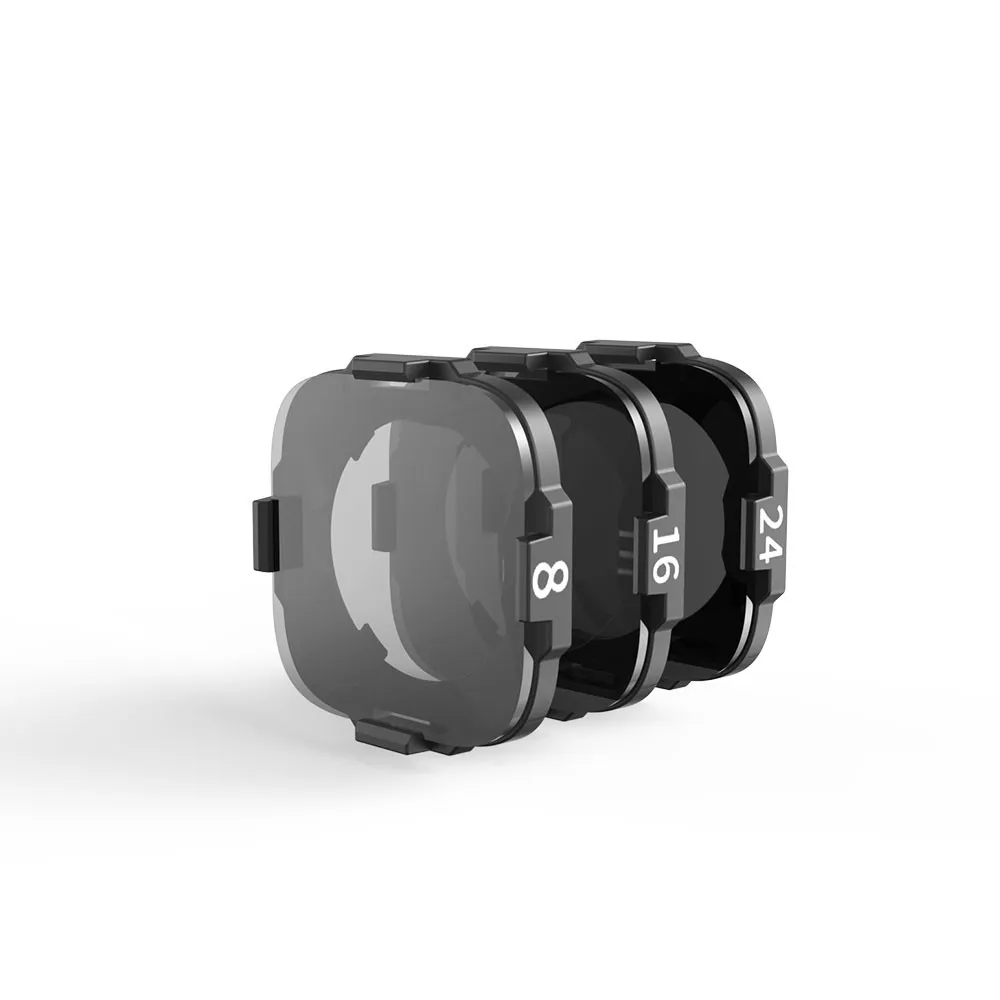 RunCam Thumb 2 FPV Lens Accessories D8 ND16 ND24 ND Filter Set RunCam Thumb 2 FPV Lens Accessories D8 ND16 ND24 ND Filter Set