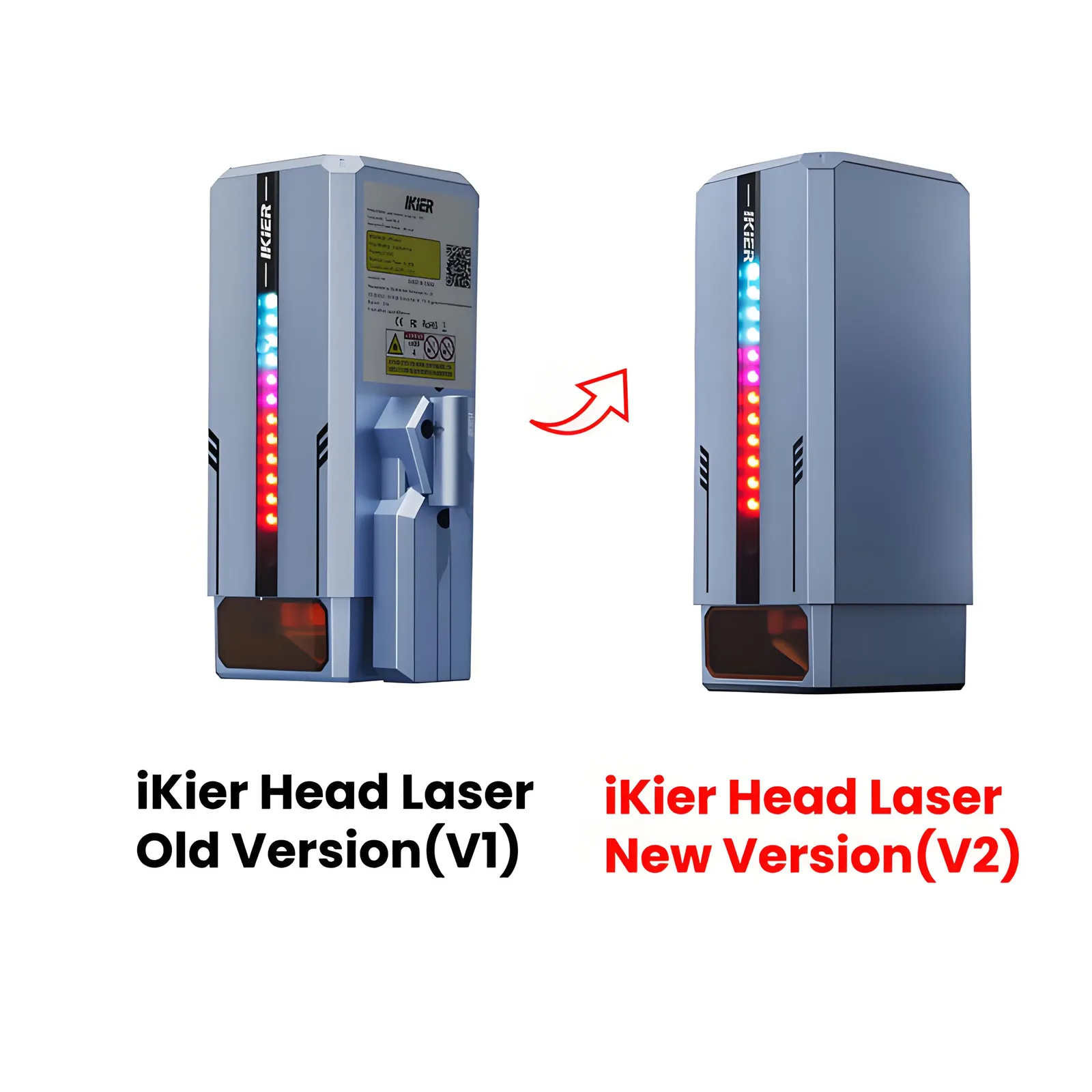 iKier Laser Engraver Y-axis Extension Kit Laser Engraver 750x410mm Expanded Working Area for iKier K1 Series