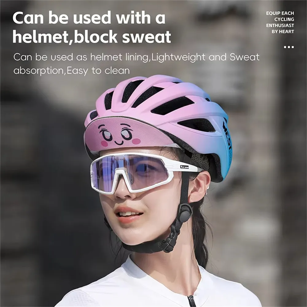 WEST BIKING Cycling Caps Lightweight Breathable Mesh Quick-Drying Bike Hat Helmet Lining for Outdoor Bicycle Riding WEST BIKING Cycling Caps Lightweight Breathable Mesh Quick-Drying Bike Hat Helmet Lining for Outdoor Bicycle Riding