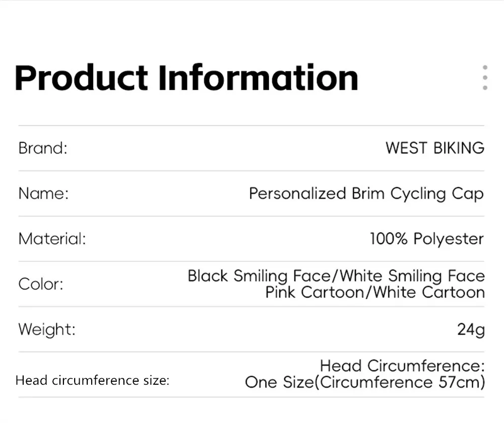 WEST BIKING Cycling Caps Lightweight Breathable Mesh Quick-Drying Bike Hat Helmet Lining for Outdoor Bicycle Riding WEST BIKING Cycling Caps Lightweight Breathable Mesh Quick-Drying Bike Hat Helmet Lining for Outdoor Bicycle Riding