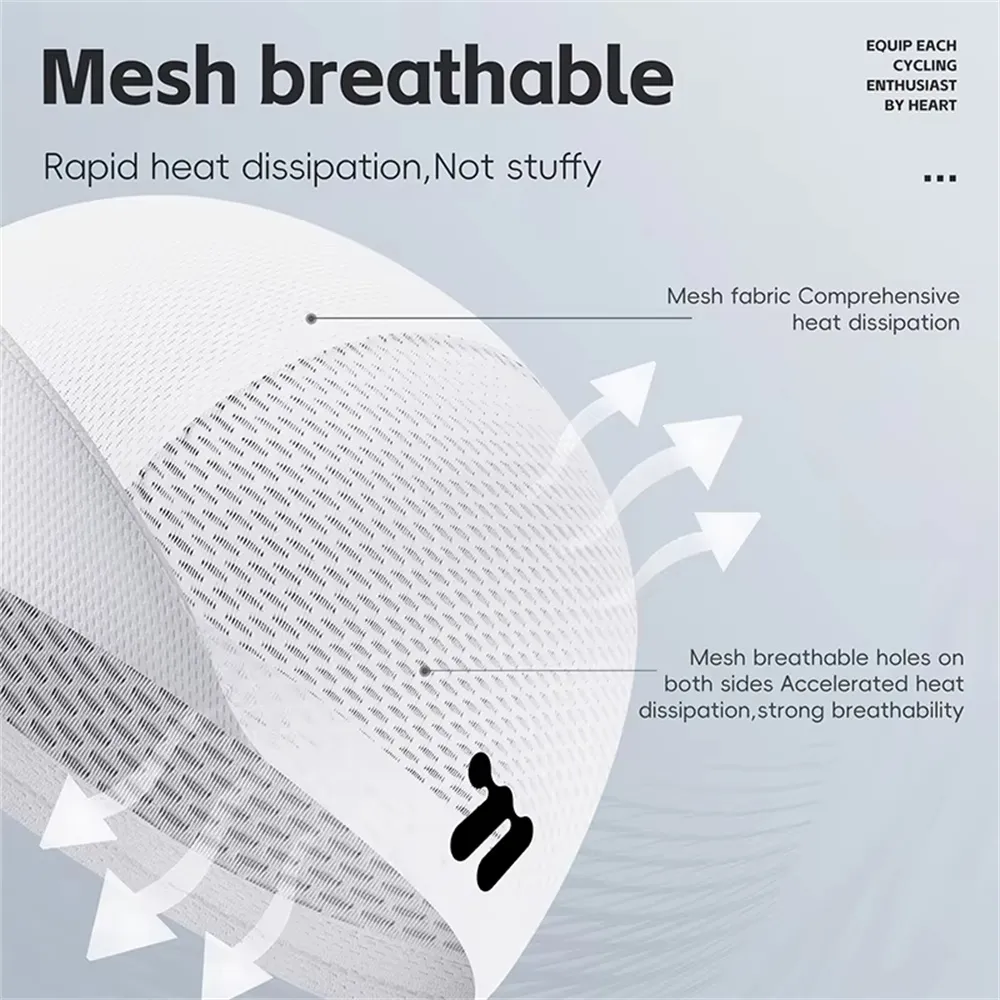 WEST BIKING Cycling Caps Lightweight Breathable Mesh Quick-Drying Bike Hat Helmet Lining for Outdoor Bicycle Riding WEST BIKING Cycling Caps Lightweight Breathable Mesh Quick-Drying Bike Hat Helmet Lining for Outdoor Bicycle Riding