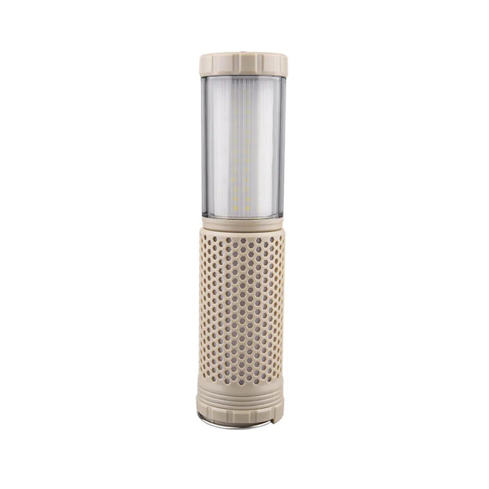 IPRee Rechargeable Honeycomb Camping Light Multi-functional Portable Telescopic Waterproof Work Flashlights for Camping Tent Light Outdoor Adventure Hiking