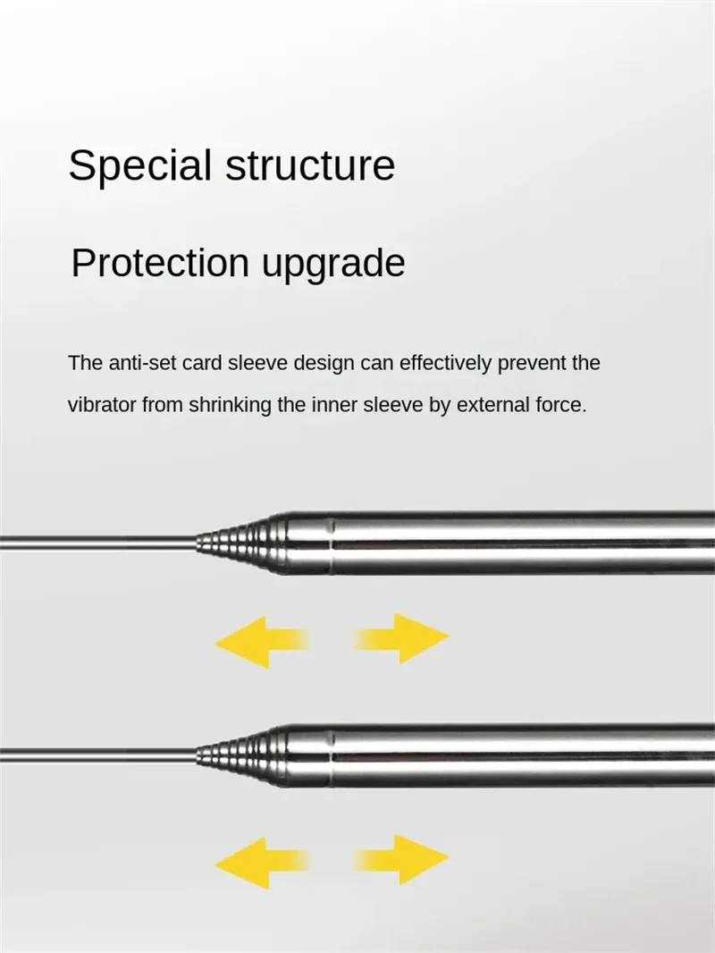 Stainless Steel Whip Antenna 5.6m Long Retractable M10 Connector DIY HF Radio GP Antenna High Strength Rust Free Multi Section Design