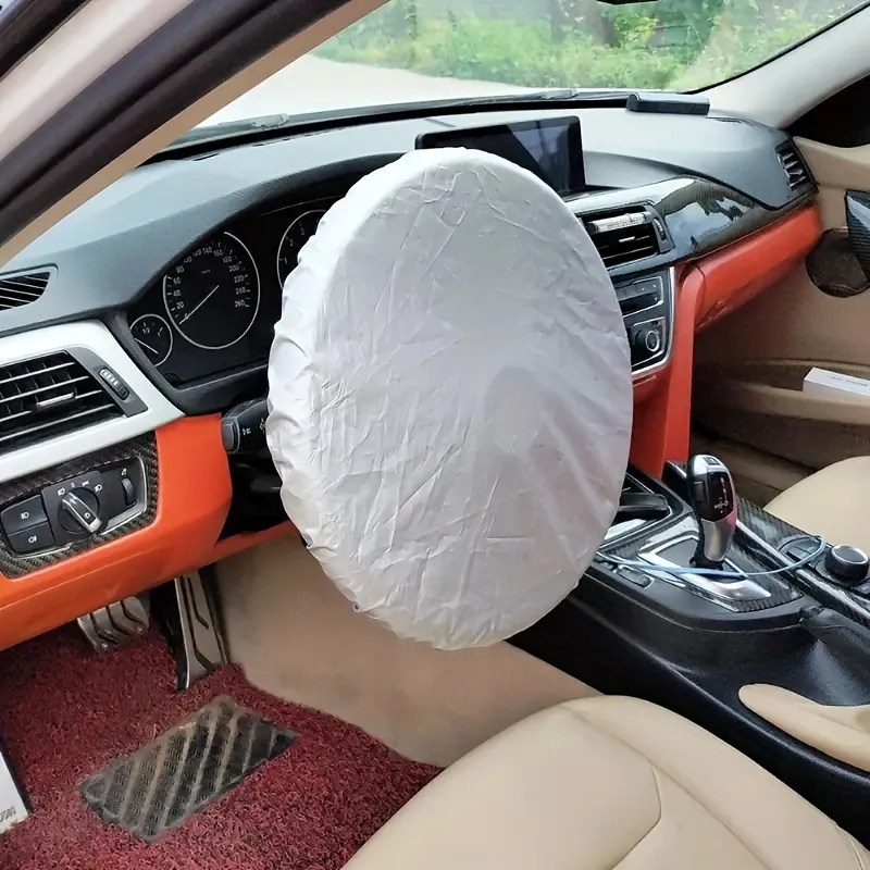 Protector solar universal para volante de coche, protector solar, protector térmico Protector solar universal para volante de coche, protector solar, protector térmico
