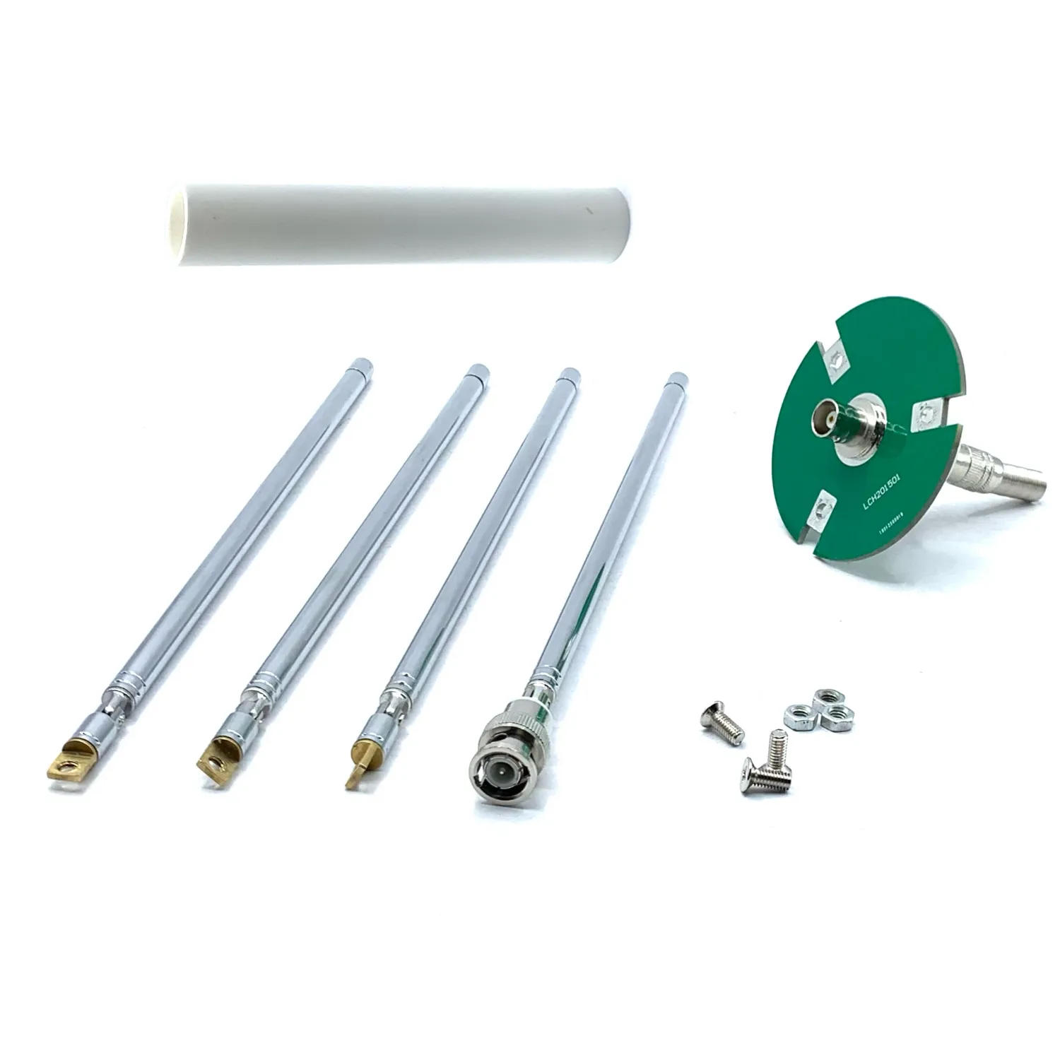 Wide Frequency GP Antenna 68-350MHz Adjustable Radiators High Gain Enhanced Transmission BNC Connector Umbrella Design Wide Frequency GP Antenna 68-350MHz Adjustable Radiators High Gain Enhanced Transmission BNC Connector Umbrella Design