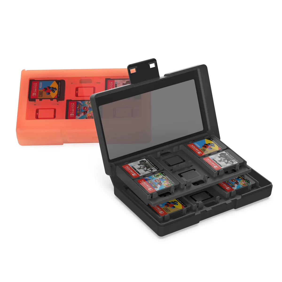 TNS-3198 Game Card Storage Case 24 Slots Gaming Memory Card Organizer Storage Holder for NintendoSwitch 2