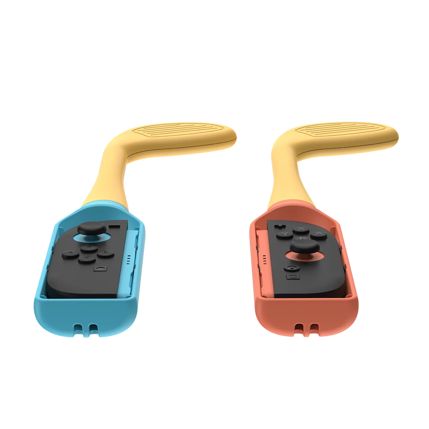 DOBE TNS-3182 Switch2 Golf Club Grips Dual Ergonomic Controller Immersive Gaming Accessory DOBE TNS-3182 Switch2 Golf Club Grips Dual Ergonomic Controller Immersive Gaming Accessory