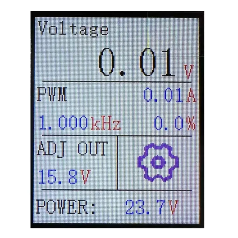 QDB 3A Automobile Ignition Coil Tester Solenoid Valve Fuel Injector Stepper Motor Drive Hall Signal Adjustable Duty Cycle Voltage Frequency 12V-24V QDB 3A Automobile Ignition Coil Tester Solenoid Valve Fuel Injector Stepper Motor Drive Hall Signal Adjustable Duty Cycle Voltage Frequency 12V-24V