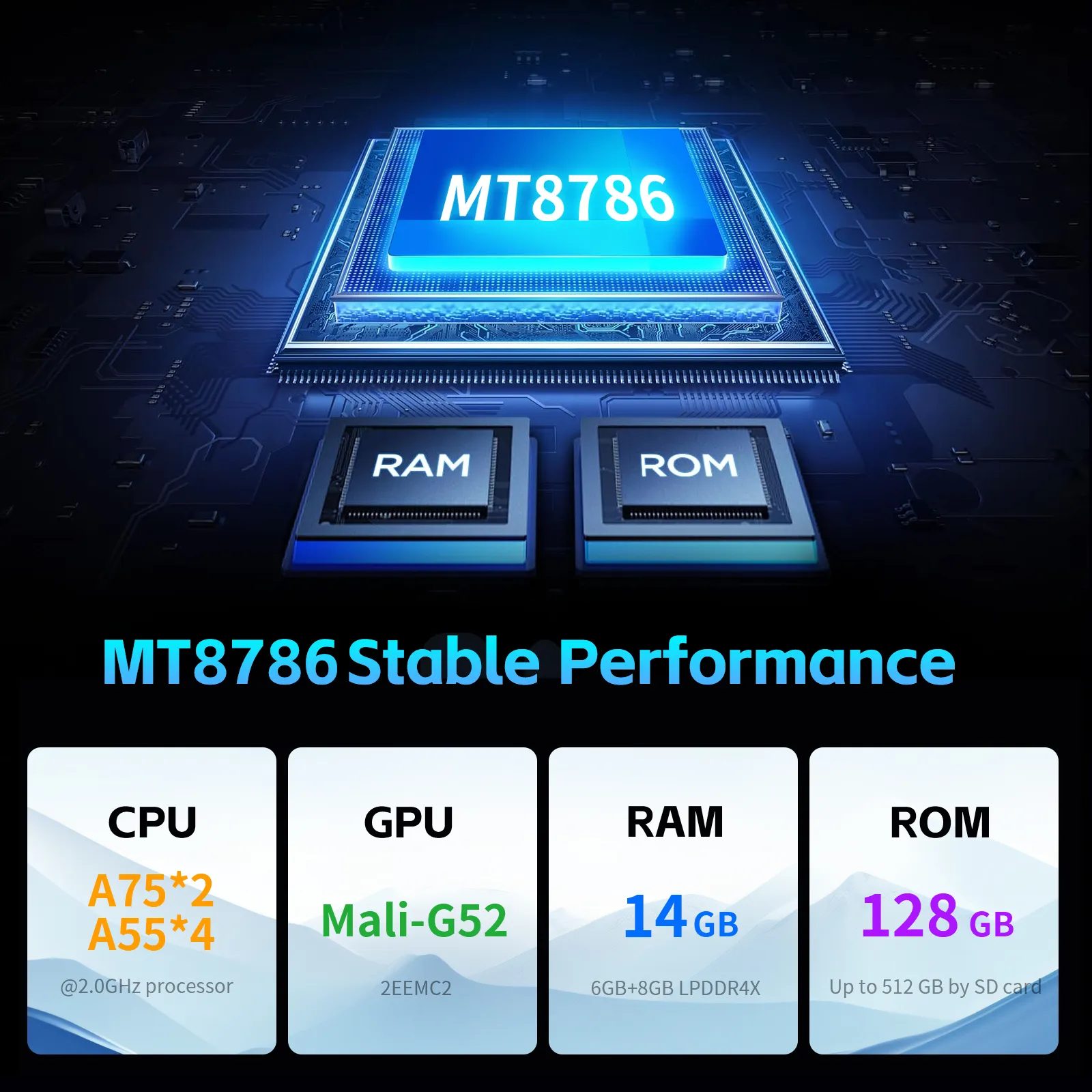 G-tab PAD11 MediaTek MT8786 Octa Core 6GB RAM 128GB ROM Dual 4G LTE 10.95 Inch Android 15 Tablet PC G-tab PAD11 MediaTek MT8786 Octa Core 6GB RAM 128GB ROM Dual 4G LTE 10.95 Inch Android 15 Tablet PC