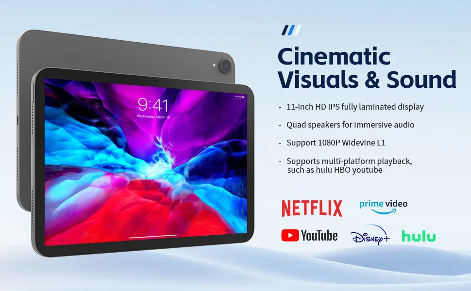 G-tab PAD11 MediaTek MT8786 Octa Core 6GB RAM 128GB ROM Dual 4G LTE 10.95 Inch Android 15 Tablet PC G-tab PAD11 MediaTek MT8786 Octa Core 6GB RAM 128GB ROM Dual 4G LTE 10.95 Inch Android 15 Tablet PC