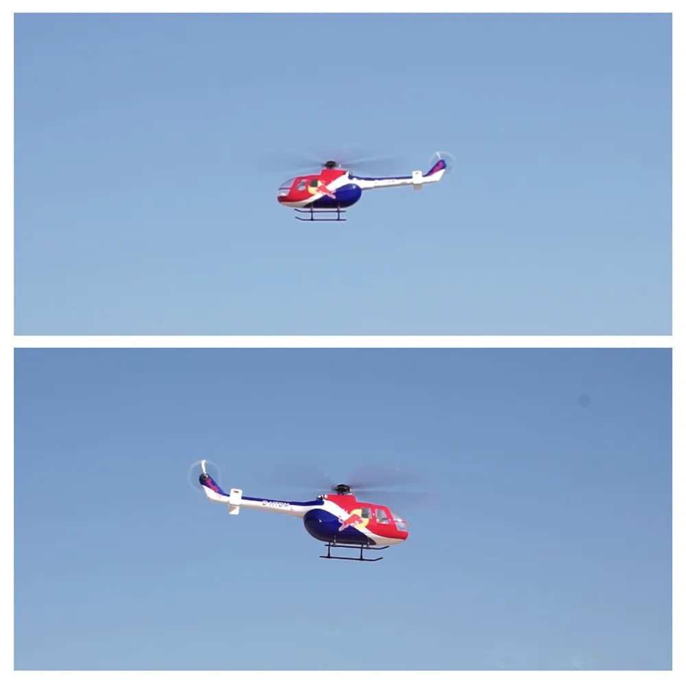 ROBAN BO-105 450 Class 2.4G 11CH GPS Stabilized Scale RC Helicopter RTF With X2 Flight Controller