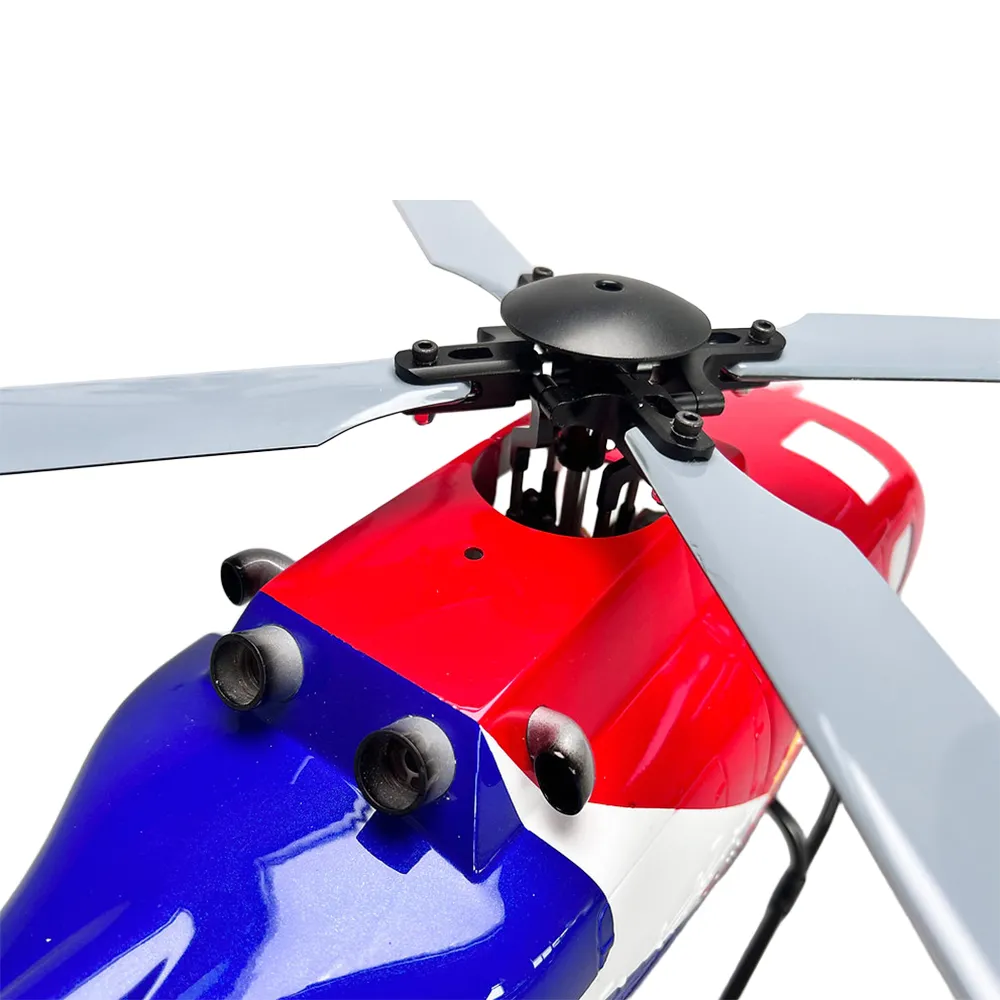 ROBAN BO-105 450 Class 2.4G 11CH GPS Stabilized Scale RC Helicopter RTF With X2 Flight Controller