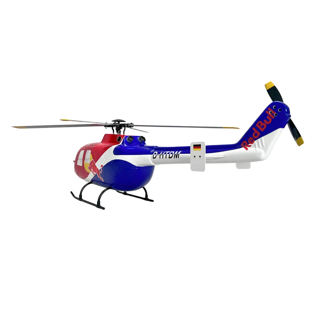 ROBAN BO-105 450 Class 2.4G 11CH GPS Stabilized Scale RC Helicopter RTF With X2 Flight Controller
