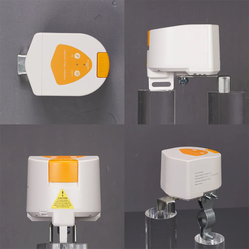 MOES Tuya ZigBe Smart Water Gas Valve Controller DN15/DN20 Low Power Alarm APP Remote Control Voice Control with Alexa Google Home MOES Tuya ZigBe Smart Water Gas Valve Controller DN15/DN20 Low Power Alarm APP Remote Control Voice Control with Alexa Google Home