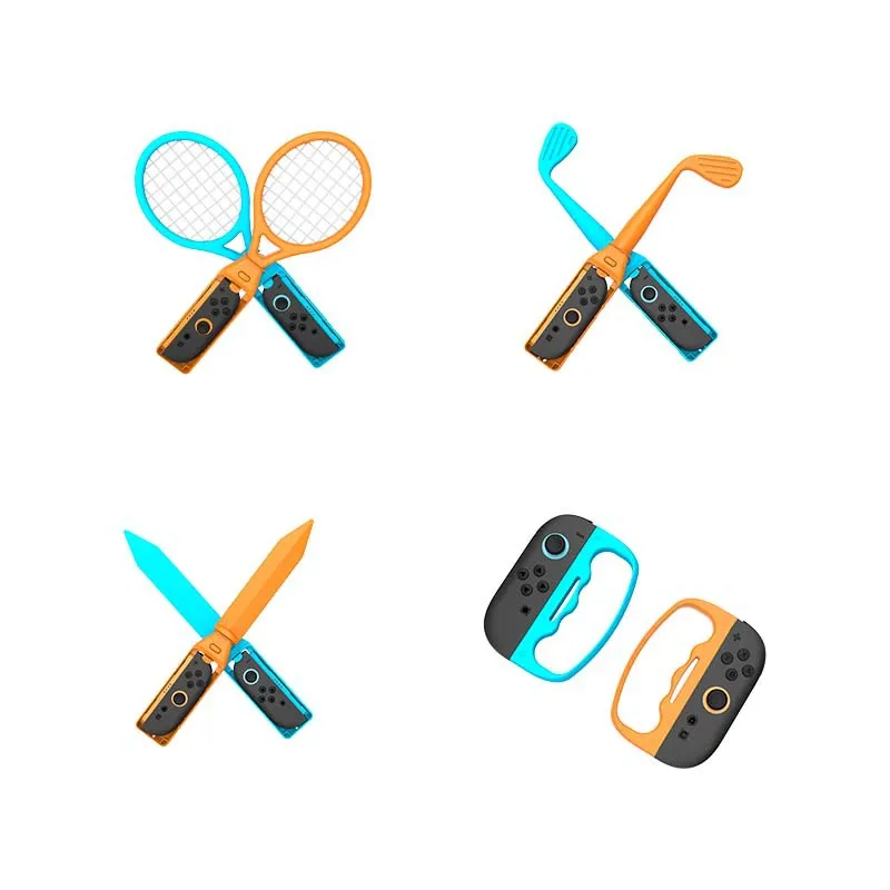 For Switch2 Sports 18-in-1 Tennis Racket + Strap + Detachable Grip IPLAY HBS-522 For Switch2 Sports 18-in-1 Tennis Racket + Strap + Detachable Grip IPLAY HBS-522