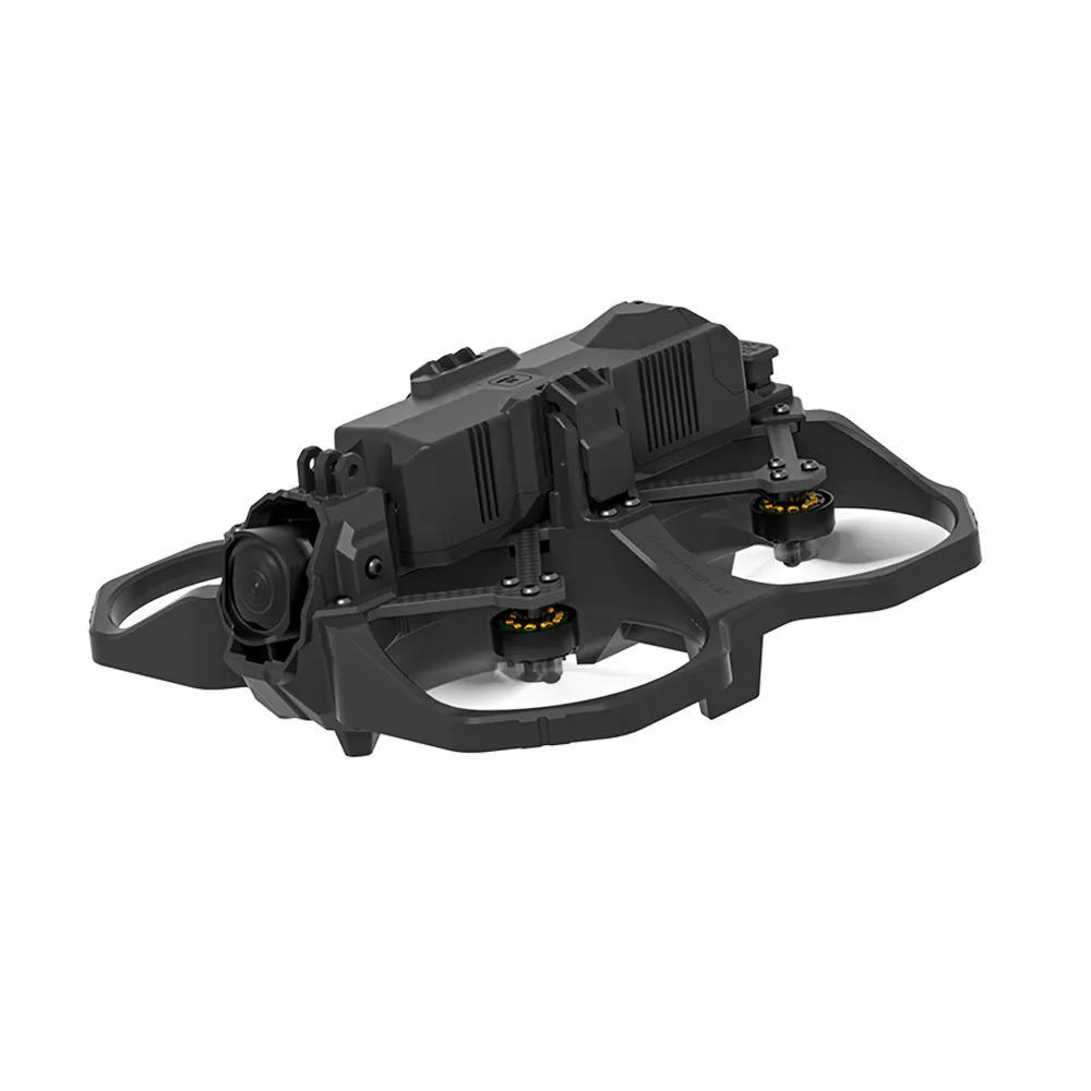 iFlight Defender 25 HD O4 Pro 2.5 Inch 4S GPS Cinewhoop RC FPV Racing Drone PNP BNF with BLITZ D25 F7 AIO Digital System iFlight Defender 25 HD O4 Pro 2.5 Inch 4S GPS Cinewhoop RC FPV Racing Drone PNP BNF with BLITZ D25 F7 AIO Digital System