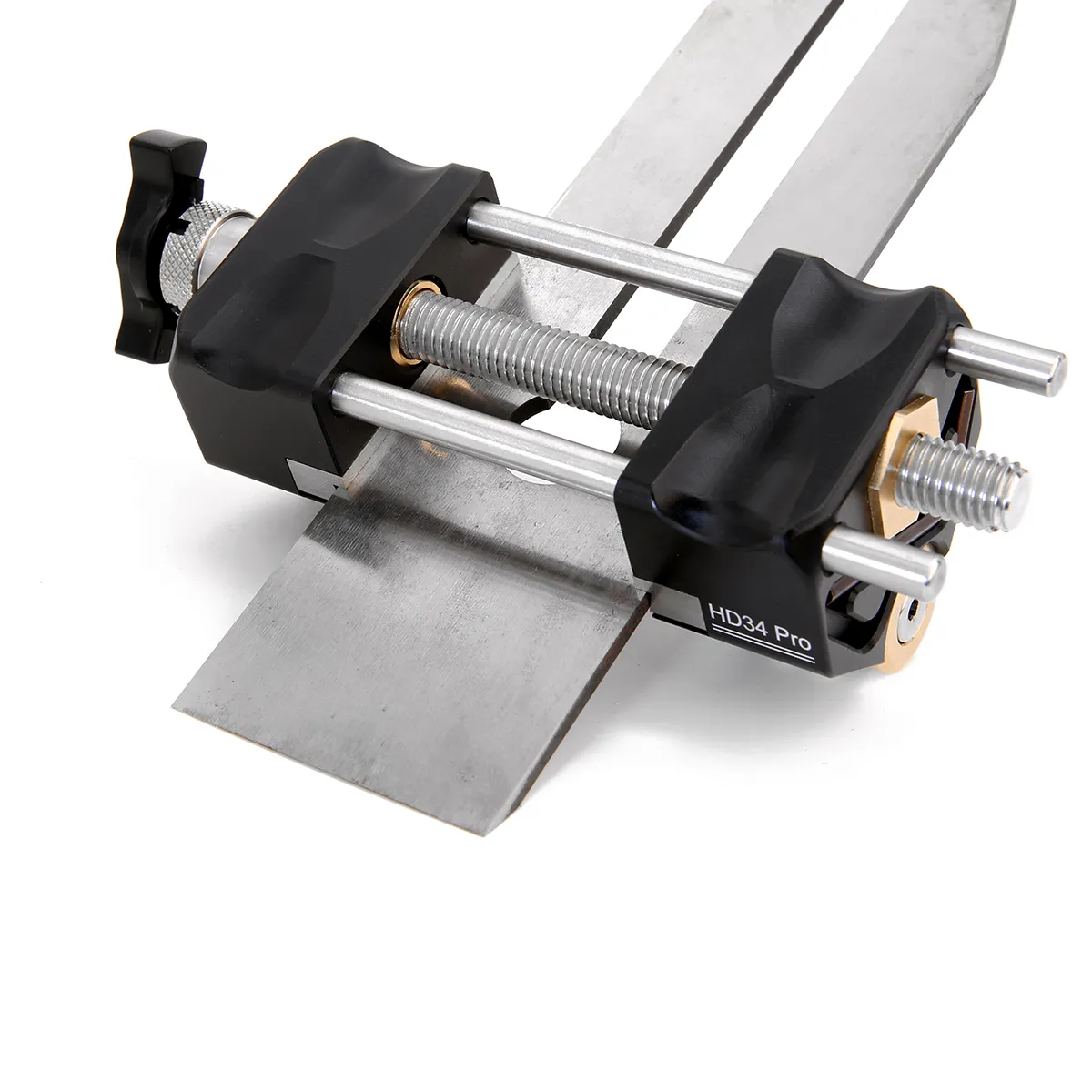 HONGDUI HD34 Pro Honing Guide For Chisels And Planes Woodworking Sharpening System With Sharpening Angle Fixture Angle Gauge