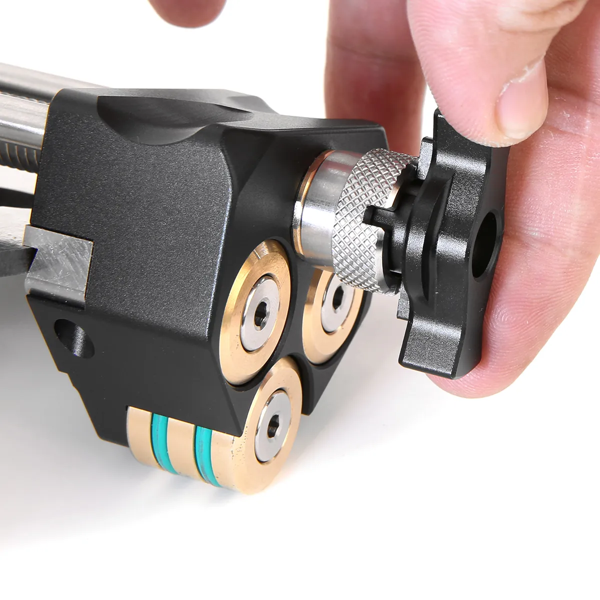 HONGDUI HD34 Pro Honing Guide For Chisels And Planes Woodworking Sharpening System With Sharpening Angle Fixture Angle Gauge