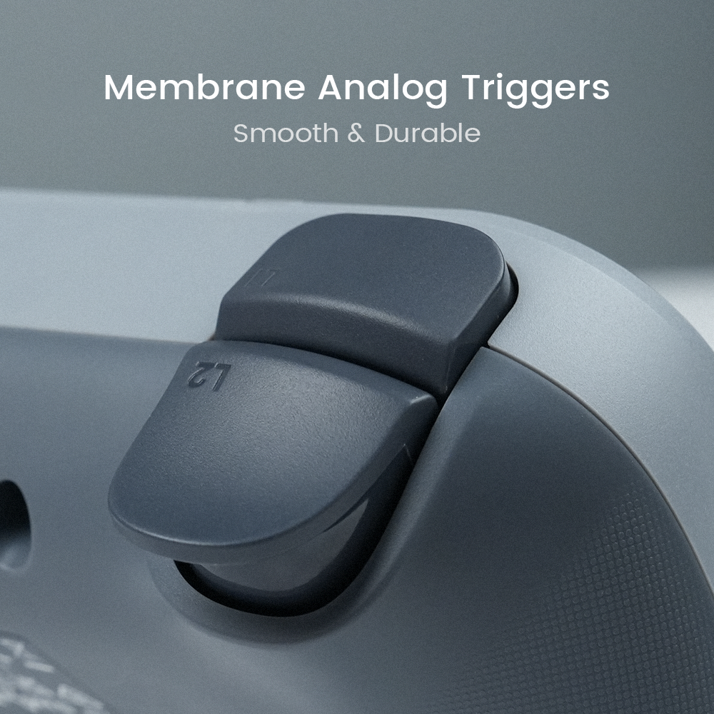 GameSir Tegenaria Lite Controler de joc simetric cu fir Retro 1000Hz Rate de interogare Motoare asimetrice duble pentru comutator Android iOS PC Steam