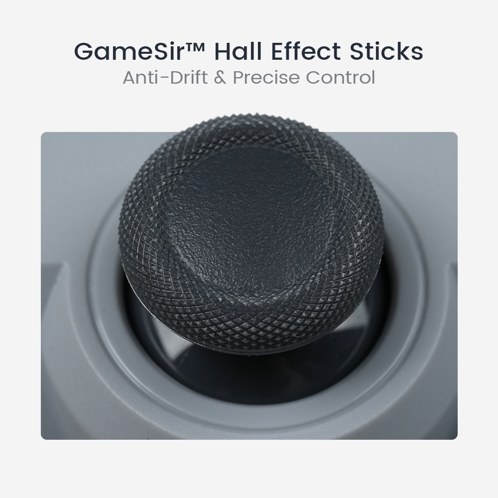 GameSir Tegenaria Lite Controler de joc simetric cu fir Retro 1000Hz Rate de interogare Motoare asimetrice duble pentru comutator Android iOS PC Steam