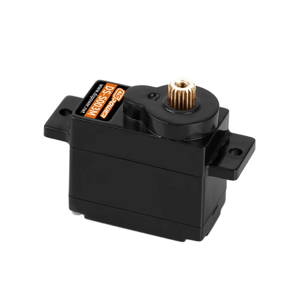 DS S003M Power 5G Metal Gear PWM Digital Servo High Precision Control for Mini RC Car Drone Aircraft Accessories DS S003M Power 5G Metal Gear PWM Digital Servo High Precision Control for Mini RC Car Drone Aircraft Accessories