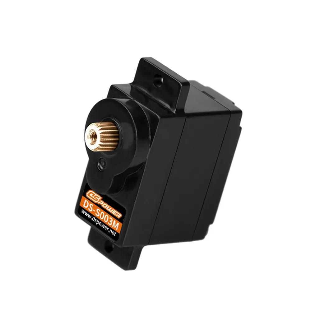 DS S003M Power 5G Metal Gear PWM Digital Servo High Precision Control for Mini RC Car Drone Aircraft Accessories DS S003M Power 5G Metal Gear PWM Digital Servo High Precision Control for Mini RC Car Drone Aircraft Accessories