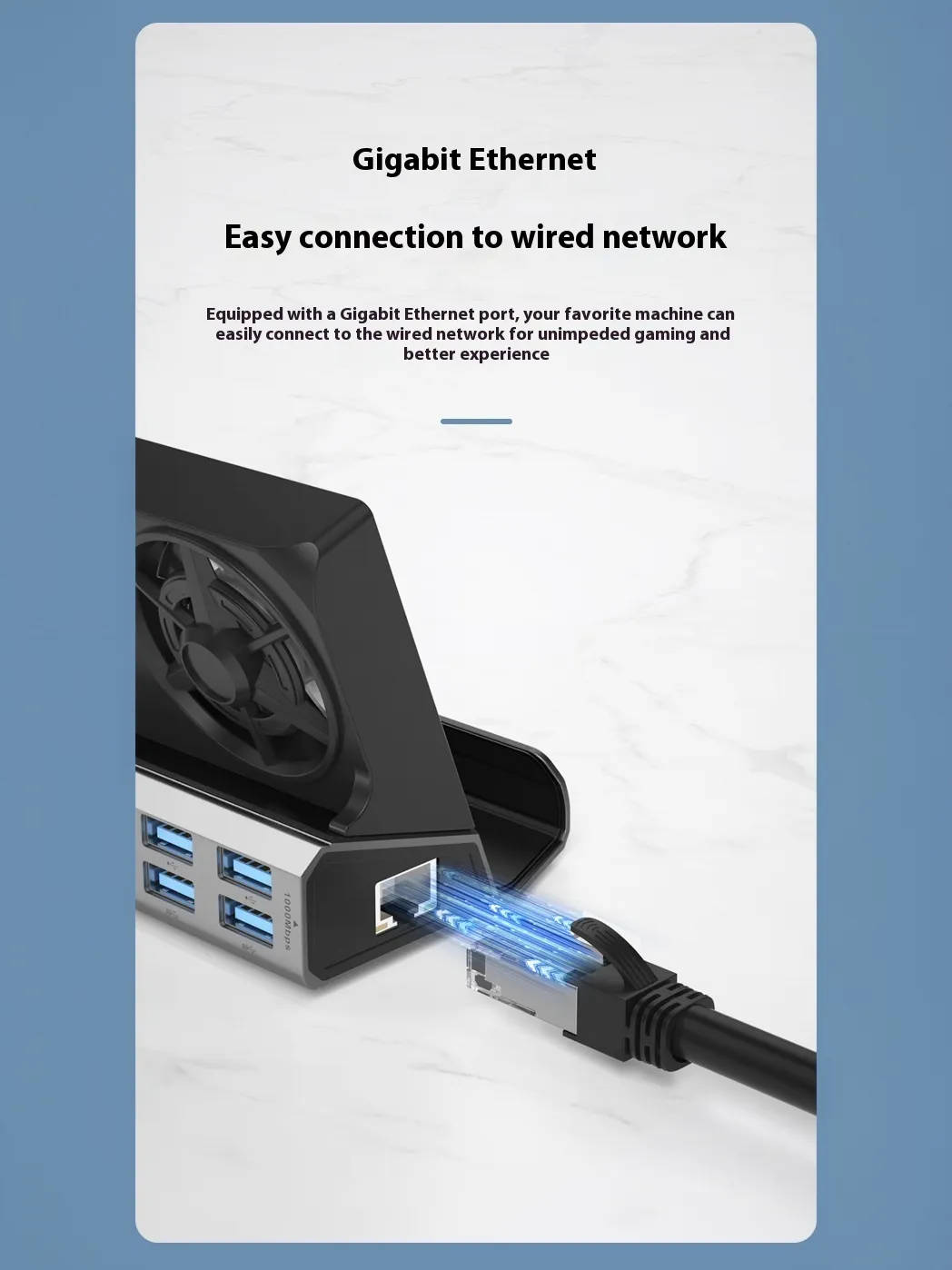 YCE-V262A Multifunktions-Dampfdeck-Dockingstation, 10-in-1-Hub mit Typ-C/HD 4K@60Hz/USB-Anschlüssen/PD-Schnellladung