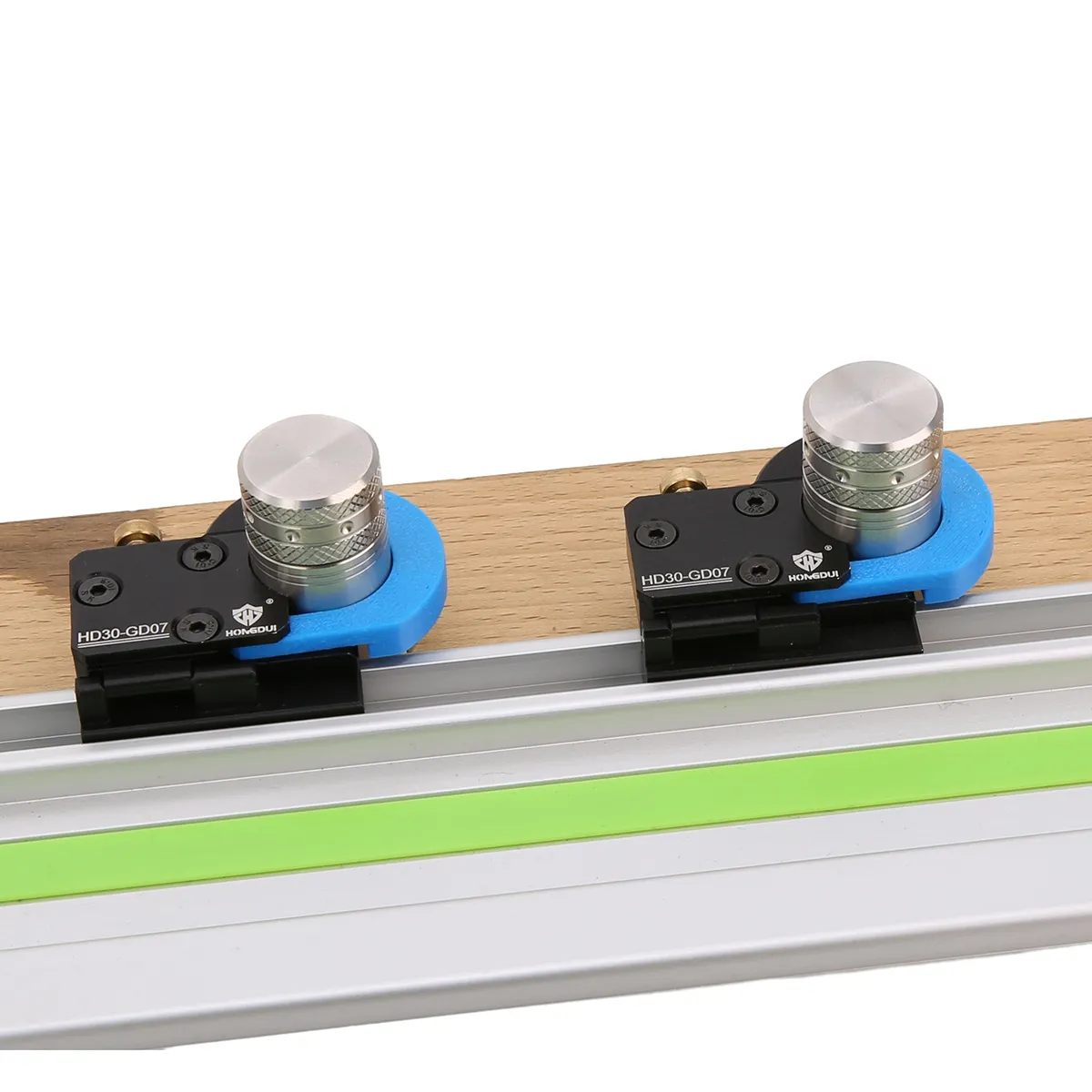 HONGDUI HD30-GD07 Rail Guide Clamp For Woodworking Bench Dog MFT System HONGDUI HD30-GD07 Rail Guide Clamp For Woodworking Bench Dog MFT System