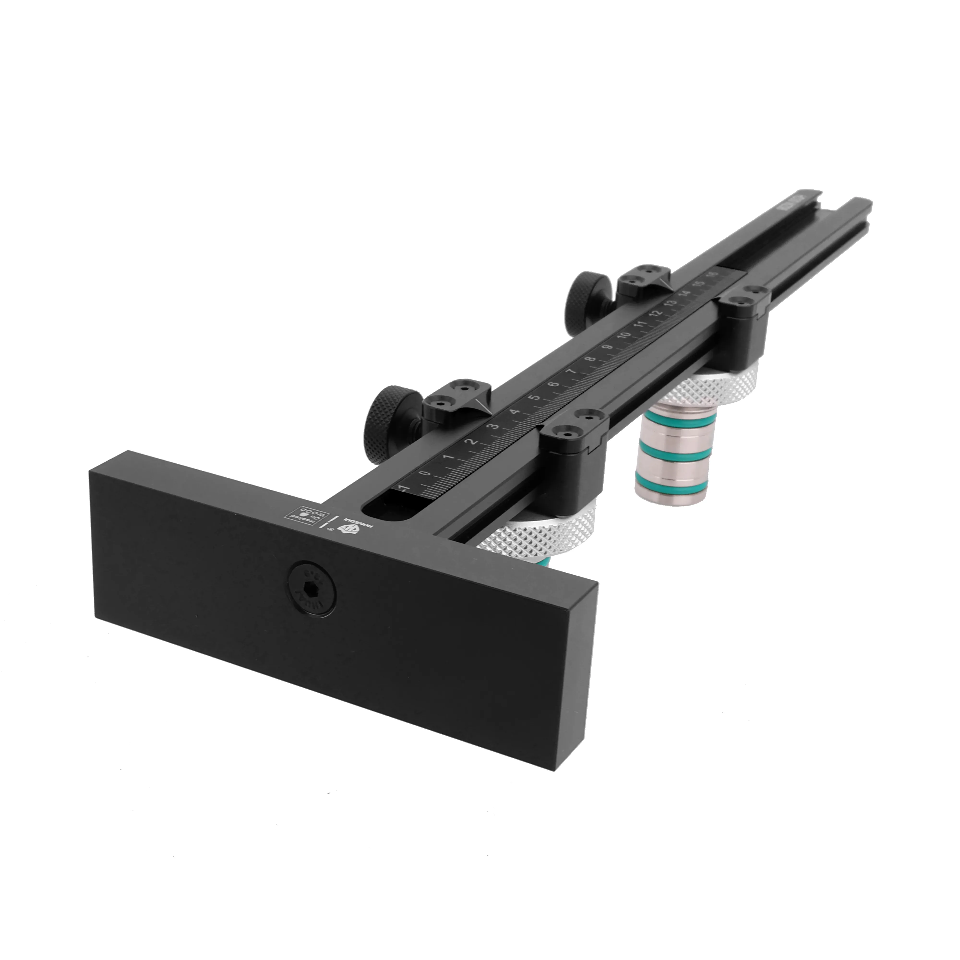 HONGDUI Hooked On Wood HD30-WZ06 MFT Stop For Woodworking Bench Dog MFT System