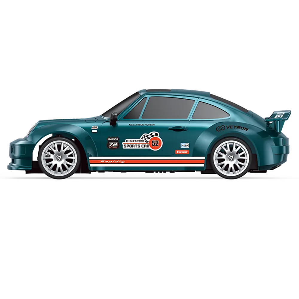 JZY X60 RTR 1/24 2.4G 4WD Drift RC Mini Race Car LED Light Radio Control High Speed Motor Road Racing Vehicle Model Boys Gifts Toys