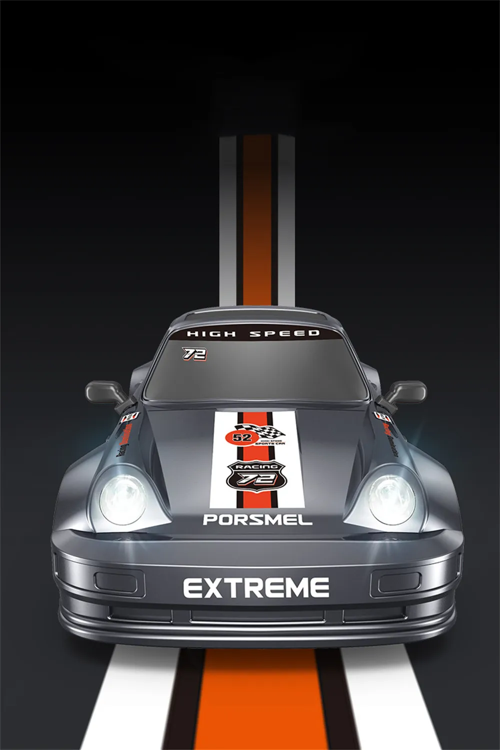 JZY X60 RTR 1/24 2.4G 4WD Drift RC Mini Race Car LED Light Radio Control High Speed Motor Road Racing Vehicle Model Boys Gifts Toys