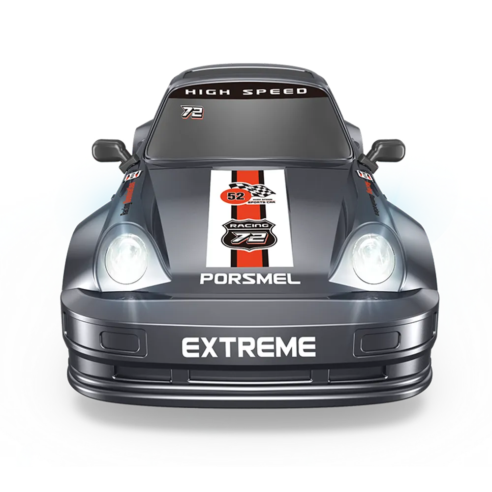 JZY X60 RTR 1/24 2.4G 4WD Drift RC Mini Race Car LED Light Radio Control High Speed Motor Road Racing Vehicle Model Boys Gifts Toys