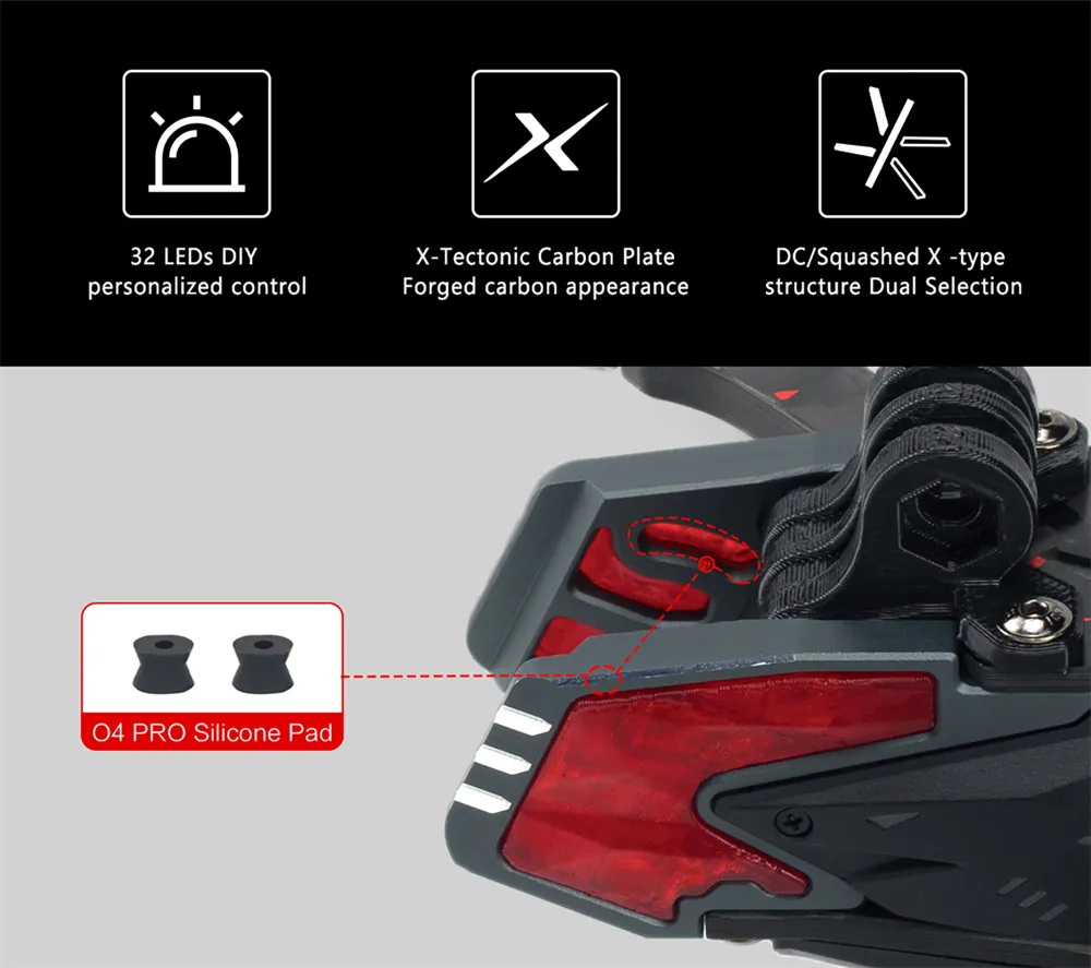 Axisflying Manta 5 pro Squashed X / DC 5 Inch Carbon Fiber Frame Kit Support DJI O4 Pro for DIY Freestyle RC FPV Racing Drone Axisflying Manta 5 pro Squashed X / DC 5 Inch Carbon Fiber Frame Kit Support DJI O4 Pro for DIY Freestyle RC FPV Racing Drone