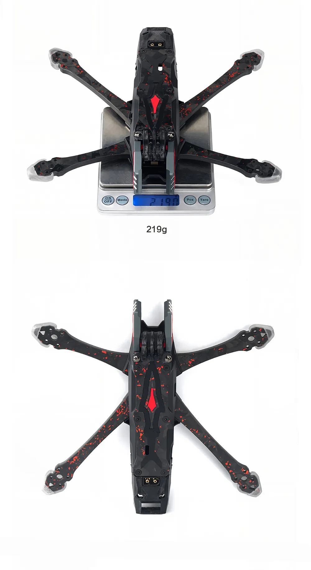Axisflying Manta 5 pro Squashed X / DC 5 Inch Carbon Fiber Frame Kit Support DJI O4 Pro for DIY Freestyle RC FPV Racing Drone Axisflying Manta 5 pro Squashed X / DC 5 Inch Carbon Fiber Frame Kit Support DJI O4 Pro for DIY Freestyle RC FPV Racing Drone