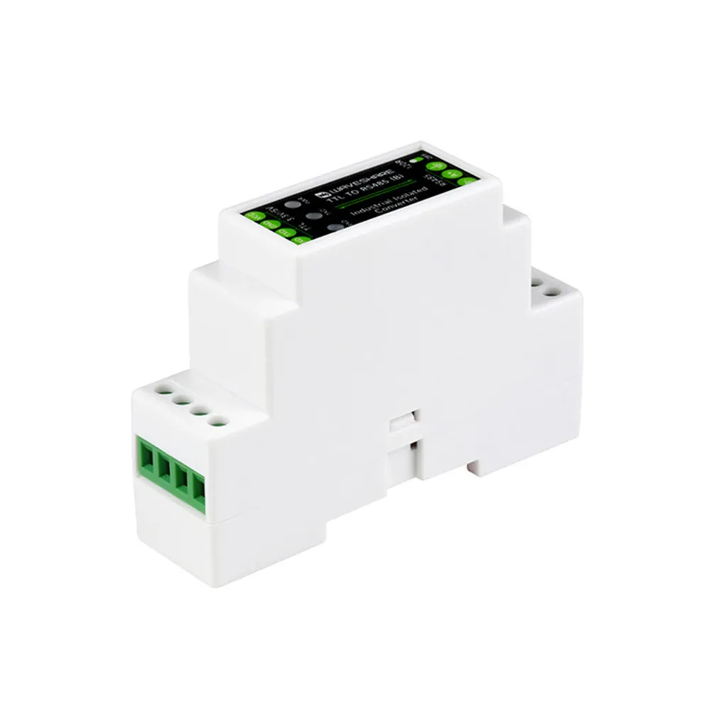 Rail-mount TTL To RS485 Galvanic Isolated Converter 600W Lightningproof & Anti-Surge Multi-Isolation Protection Rail-mount TTL To RS485 Galvanic Isolated Converter 600W Lightningproof & Anti-Surge Multi-Isolation Protection