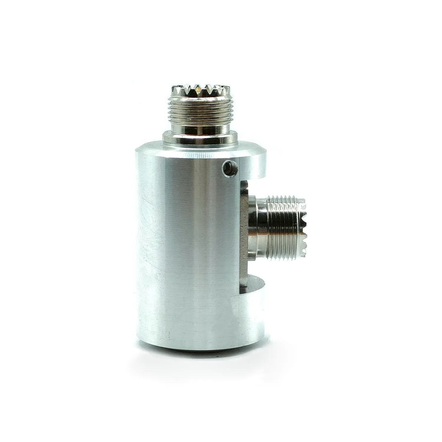 MSK-08 1/4 Thread Antenna Base Aluminum Alloy for Camera Tripod Vehicle Outdoor Bracket Installation Easy to Install