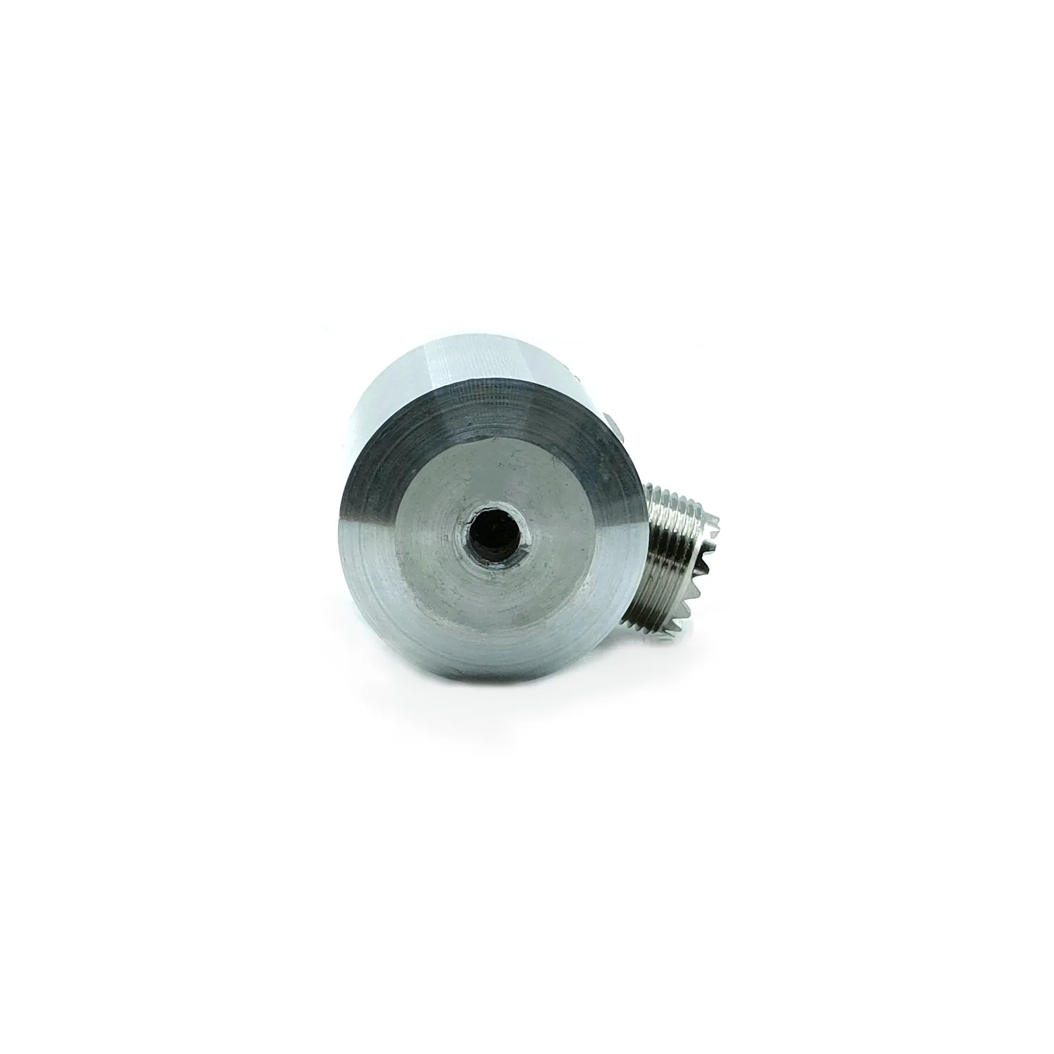 MSK-08 1/4 Thread Antenna Base Aluminum Alloy for Camera Tripod Vehicle Outdoor Bracket Installation Easy to Install
