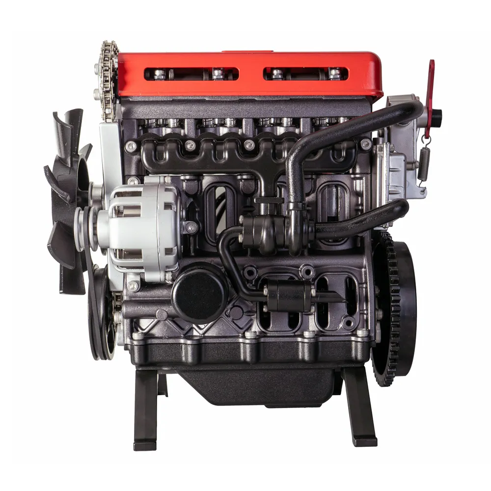 TECHING DM111 Metal Turbocharged 4 Cylinder Engine DIY Assembly Kit Excellent STEAM Science Education Discovery Toys Children Gifts TECHING DM111 Metal Turbocharged 4 Cylinder Engine DIY Assembly Kit Excellent STEAM Science Education Discovery Toys Children Gifts