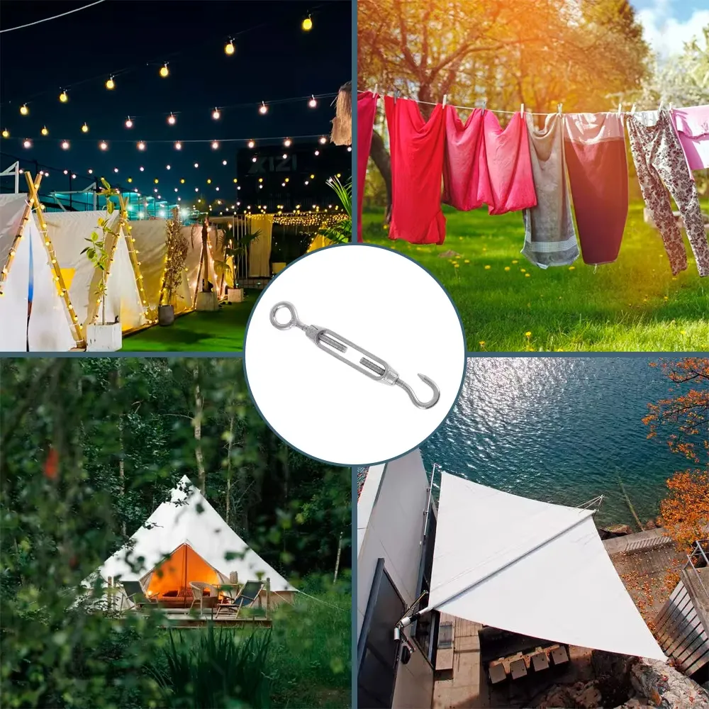304 Stainless Steel PVC Coated Cable Railing Kit 30m Heavy Duty Garden Wire Rope Outdoor Deck Fence Balcony Railing Tent Clamp Thimble Turnbuckles 304 Stainless Steel PVC Coated Cable Railing Kit 30m Heavy Duty Garden Wire Rope Outdoor Deck Fence Balcony Railing Tent Clamp Thimble Turnbuckles