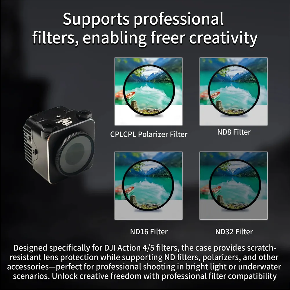 DarwinFPV O4 Pro CNC Aluminum Waterproof Protective Case IP67 for DJI O4 Pro
