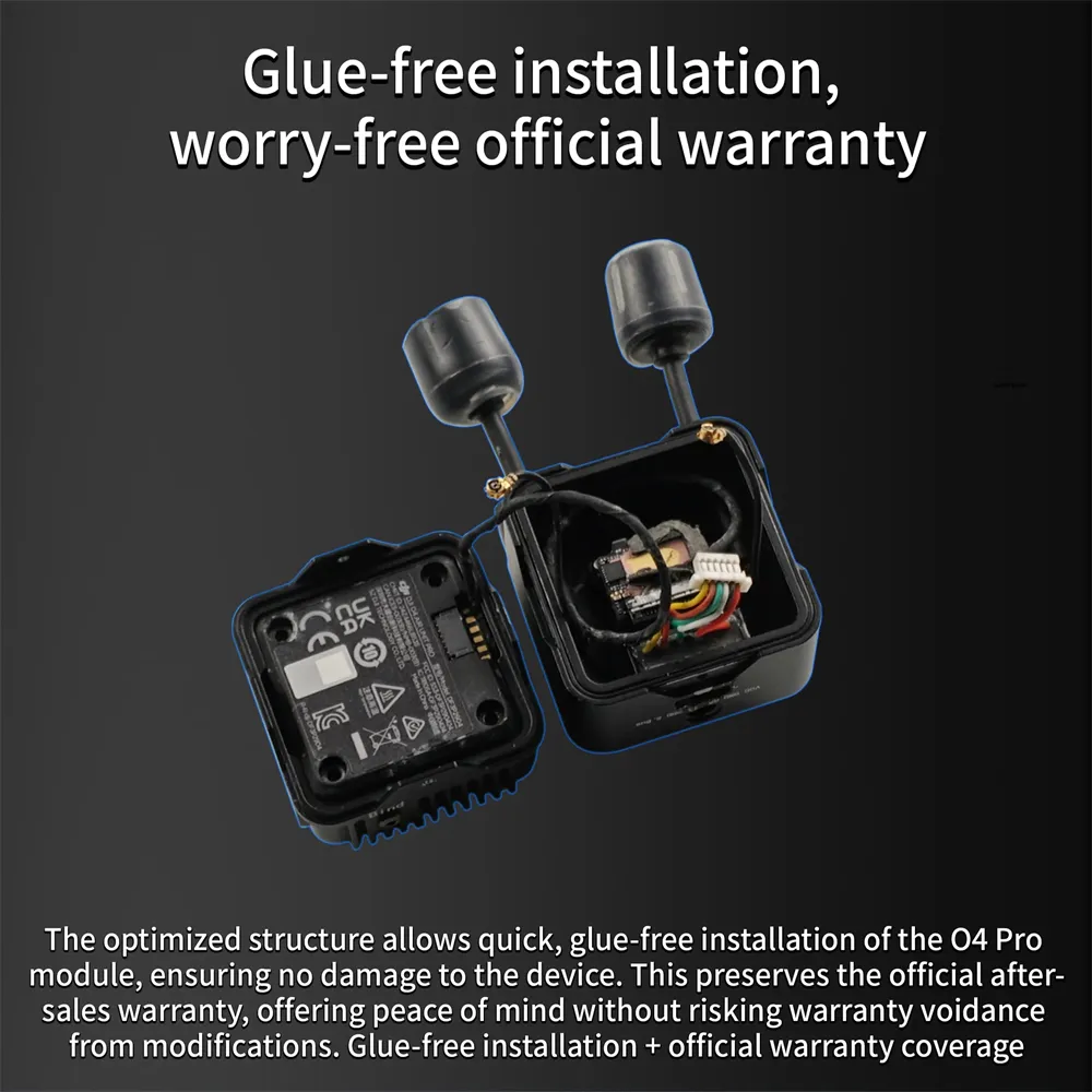 DarwinFPV O4 Pro CNC Aluminum Waterproof Protective Case IP67 for DJI O4 Pro