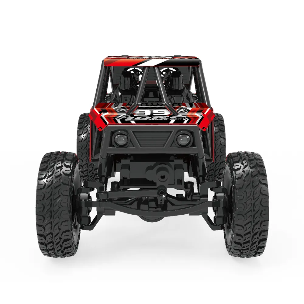 LDRC 18499 Waterproof Driving Version RTR 1/18 2.4G 4WD RC Car Rock Crawler Pipe Rack Off-Road Climbing Truck LED Light Full Proportional Vehicles Models Straight Bridge Axle Toys LDRC 18499 Waterproof Driving Version RTR 1/18 2.4G 4WD RC Car Rock Crawler Pipe Rack Off-Road Climbing Truck LED Light Full Proportional Vehicles Models Straight Bridge Axle Toys