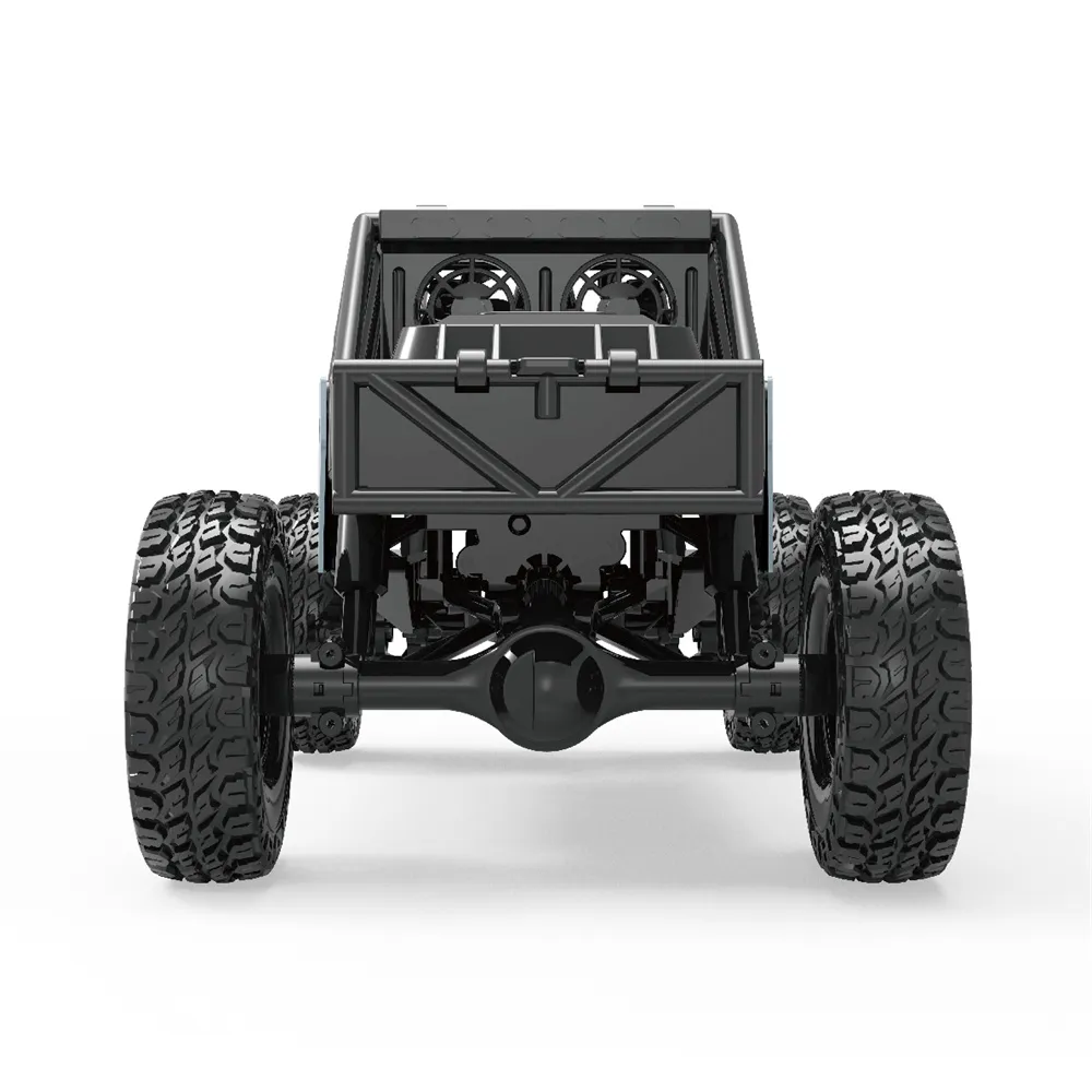 LDRC 18499 Waterproof Driving Version RTR 1/18 2.4G 4WD RC Car Rock Crawler Pipe Rack Off-Road Climbing Truck LED Light Full Proportional Vehicles Models Straight Bridge Axle Toys LDRC 18499 Waterproof Driving Version RTR 1/18 2.4G 4WD RC Car Rock Crawler Pipe Rack Off-Road Climbing Truck LED Light Full Proportional Vehicles Models Straight Bridge Axle Toys