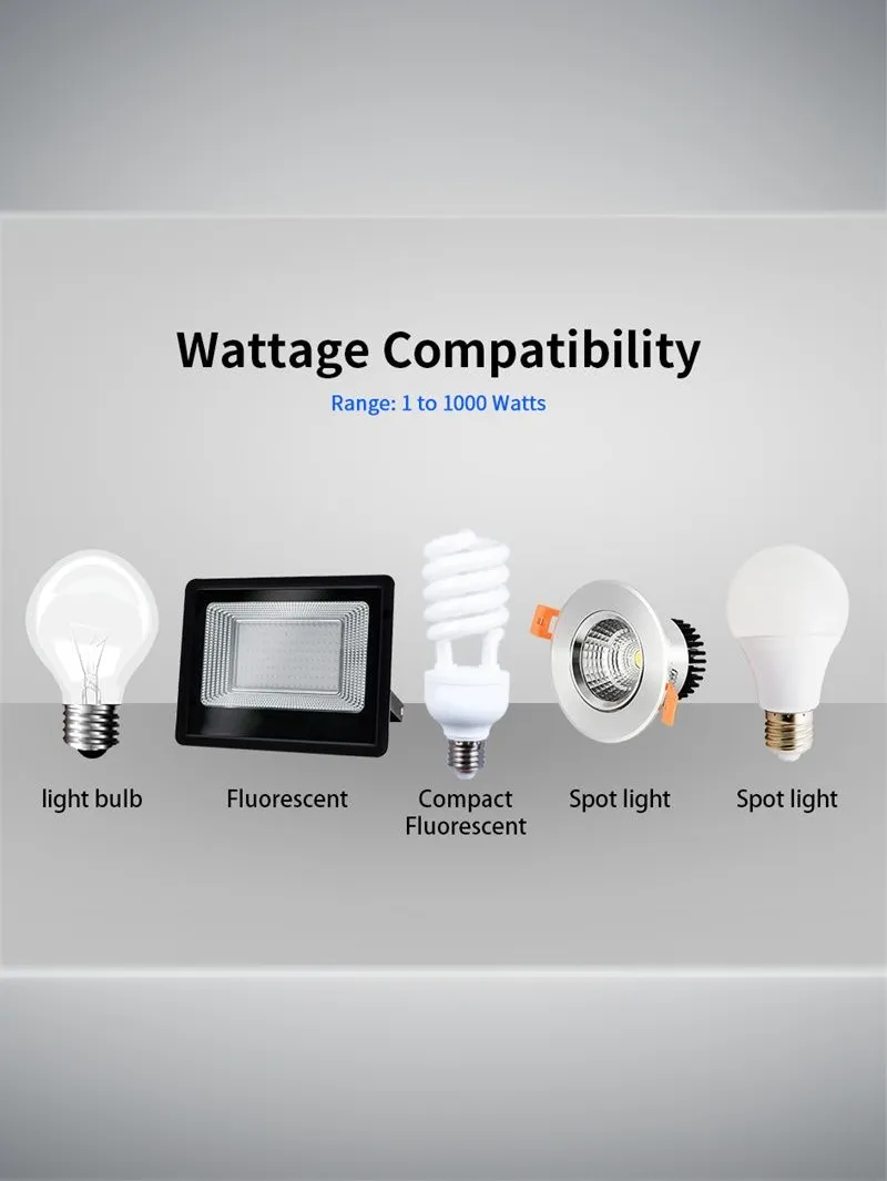 UBARO 1 Gang 86 Type Smart Wall Touch Switch Tempered Glass Panel Single Live Wire Waterproof Heat Resistant LED Indicator