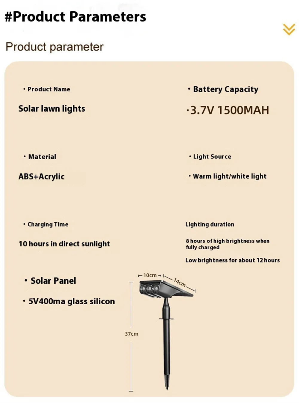 Elfeland Solar Powered LED Lawn Light Spotlight Wall Mounted & In-Ground IP65 Waterproof Outdoor Pathway Light Landscape Lighting Elfeland Solar Powered LED Lawn Light Spotlight Wall Mounted & In-Ground IP65 Waterproof Outdoor Pathway Light Landscape Lighting