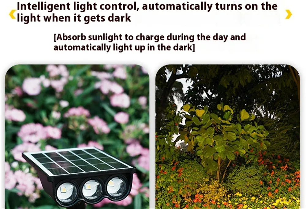 Elfeland Solar Powered LED Lawn Light Spotlight Wall Mounted & In-Ground IP65 Waterproof Outdoor Pathway Light Landscape Lighting Elfeland Solar Powered LED Lawn Light Spotlight Wall Mounted & In-Ground IP65 Waterproof Outdoor Pathway Light Landscape Lighting