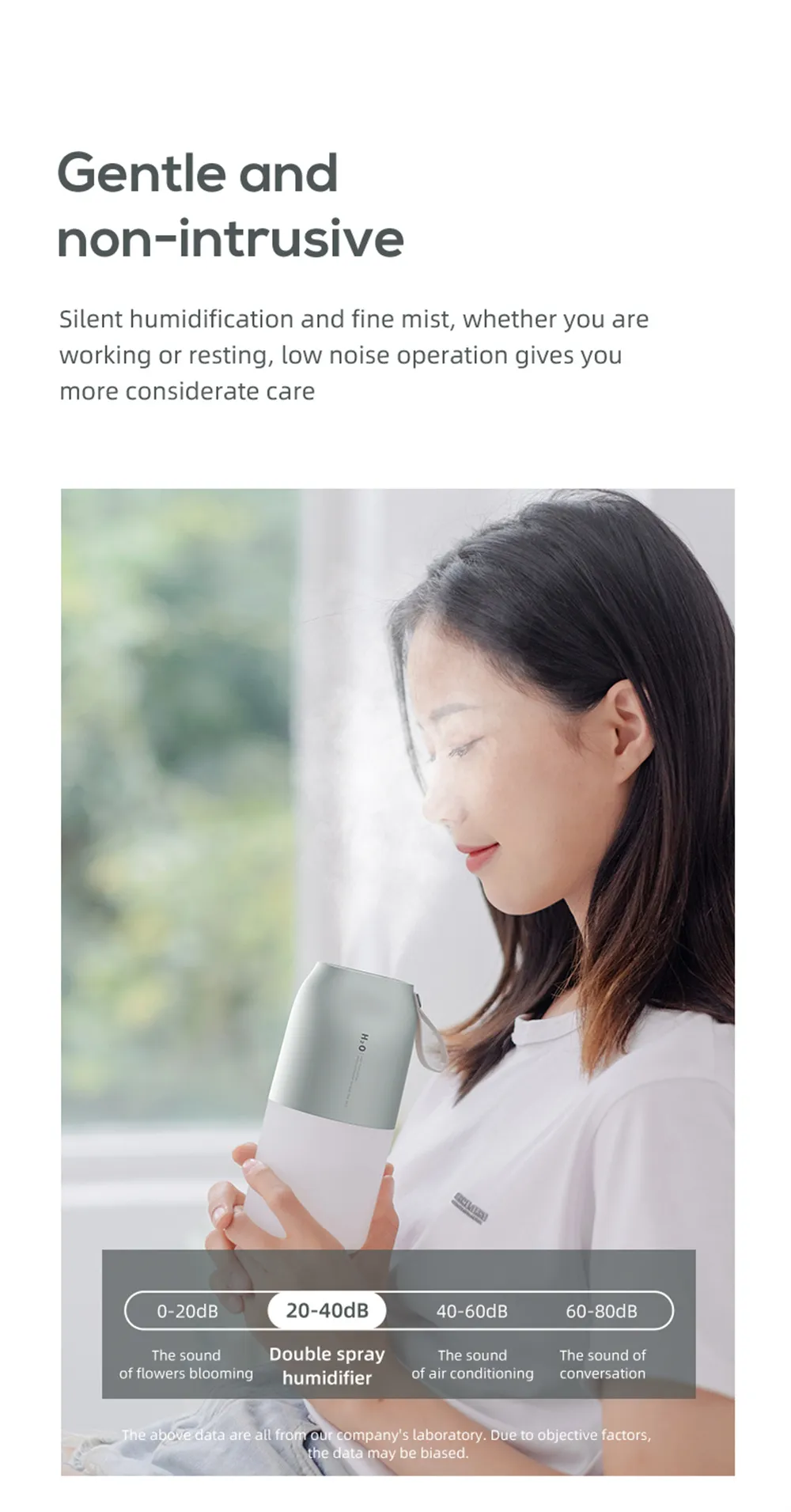 Tevorex 300ml Dual Sprayer Air Humidifier 2000mAh USB Rechargeable Battery Wireless Aroma Mist Maker Fogger Diffuser Light Umidificador