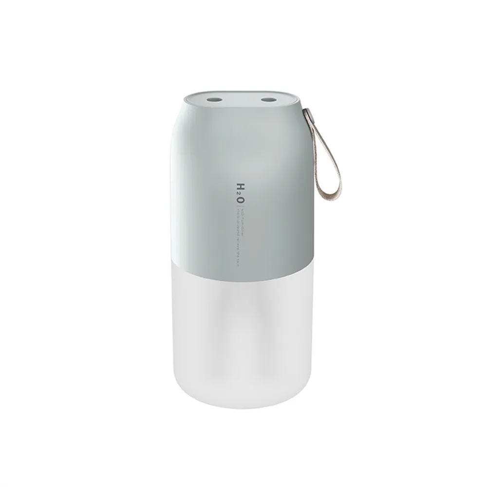 Tevorex 300ml Dual Sprayer Air Humidifier 2000mAh USB Rechargeable Battery Wireless Aroma Mist Maker Fogger Diffuser Light Umidificador