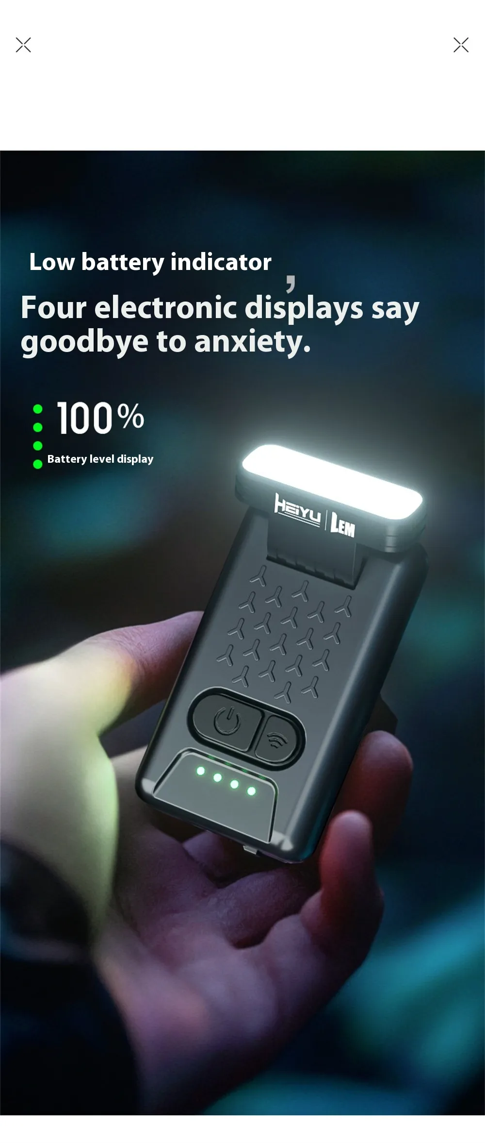 LED Clip on Cap Lights USB Rechargeable Cap Flashlight Clip Waterproof Ultra Bright Hat Flashlight Headlamp for Fishing Camping
